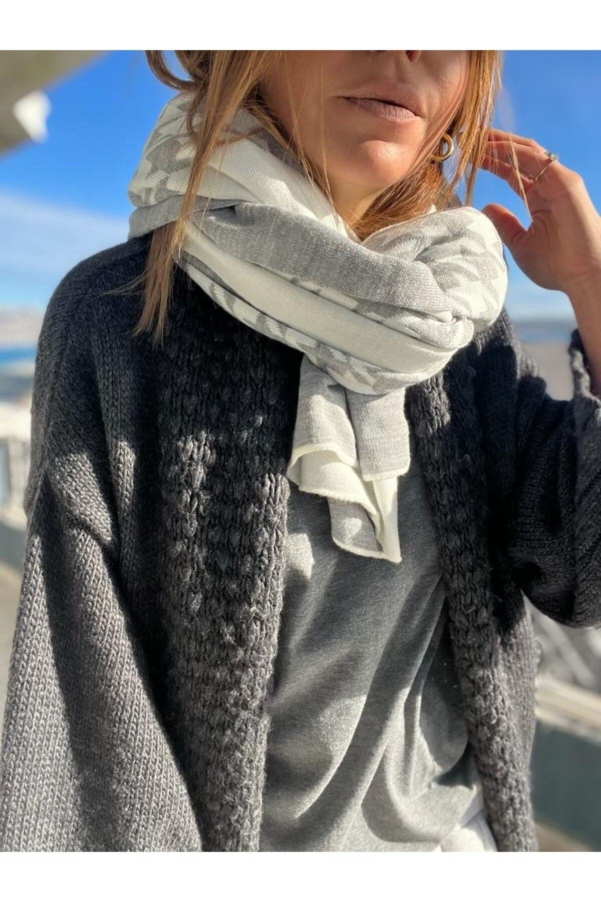 SOFIA Triko şal