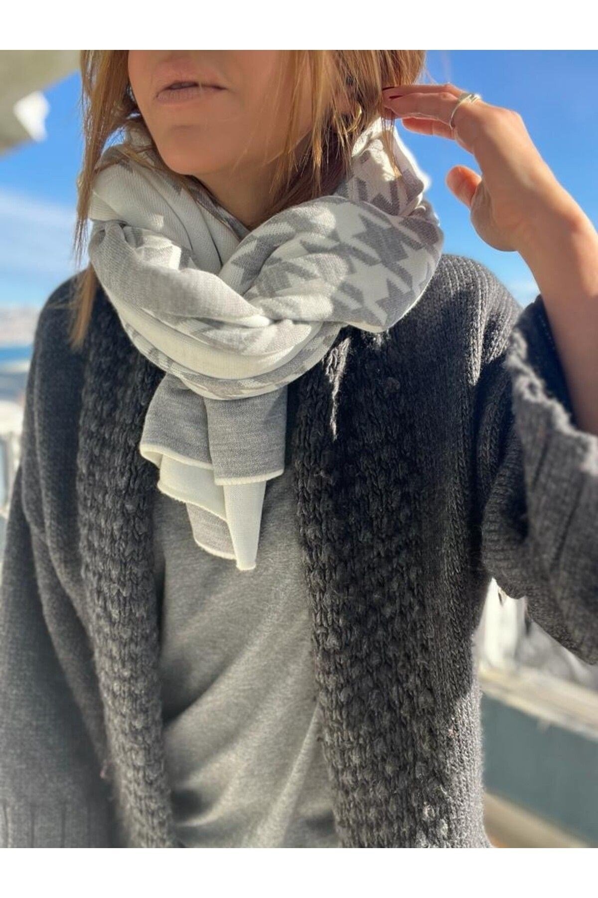 SOFIA Triko şal