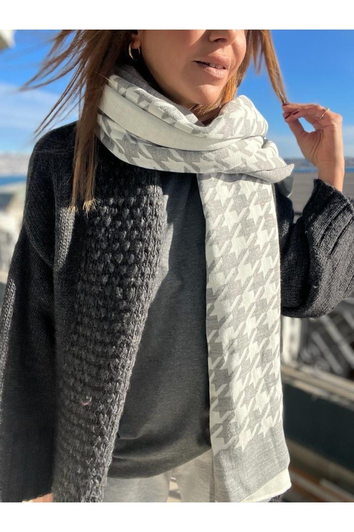 SOFIA Triko şal
