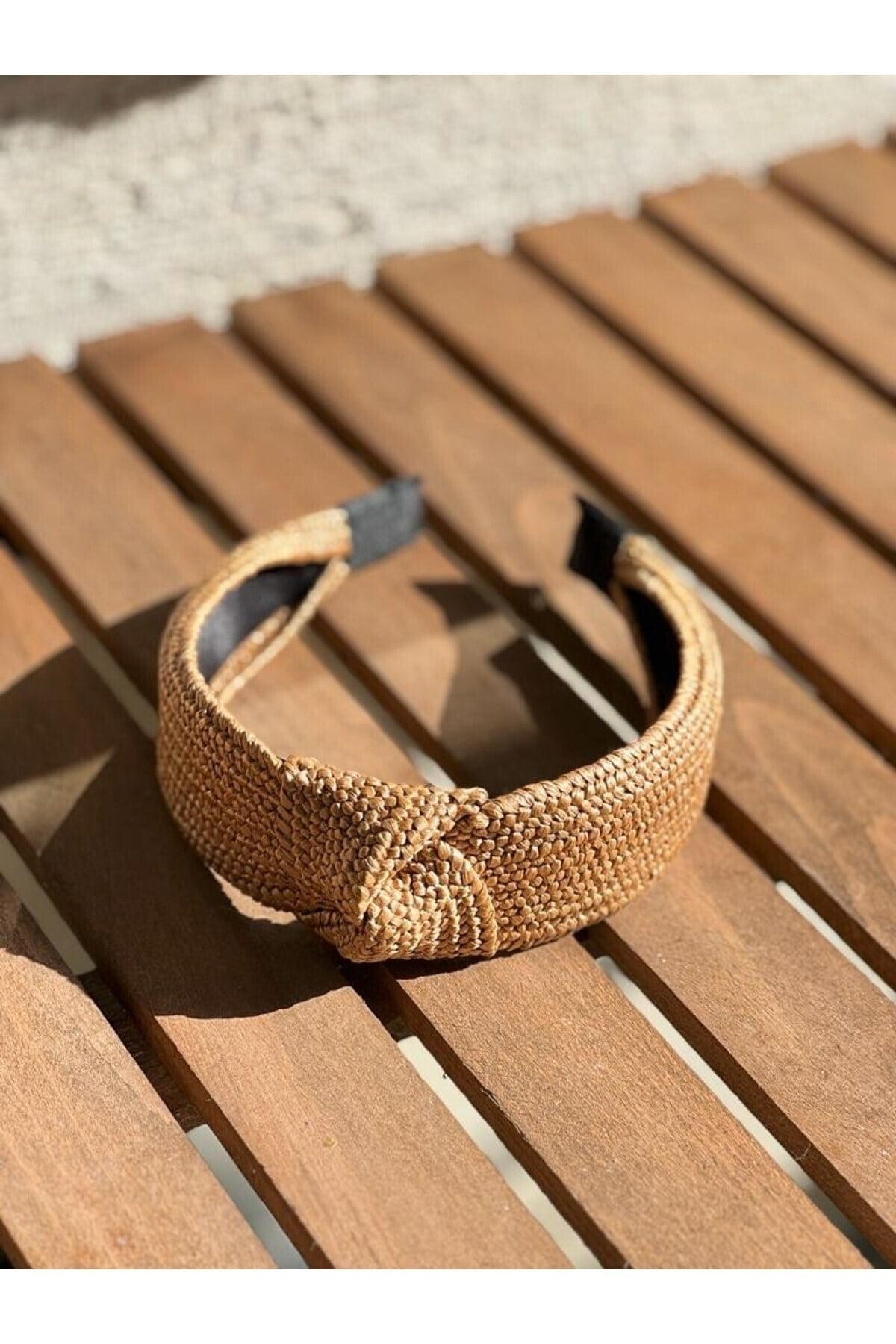 Taba Hasır Burgu Taç