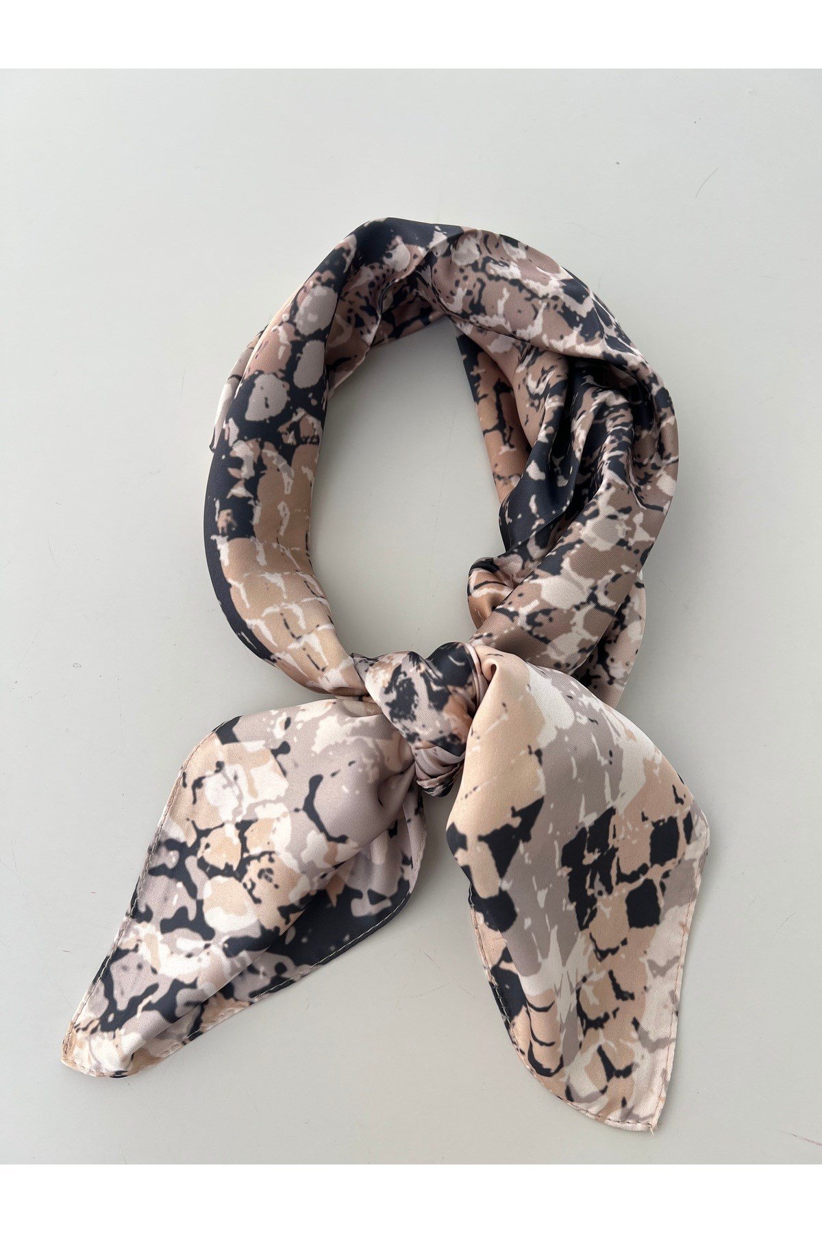 Whoknows Desenli Fular bandana kadın giyim aksesuar