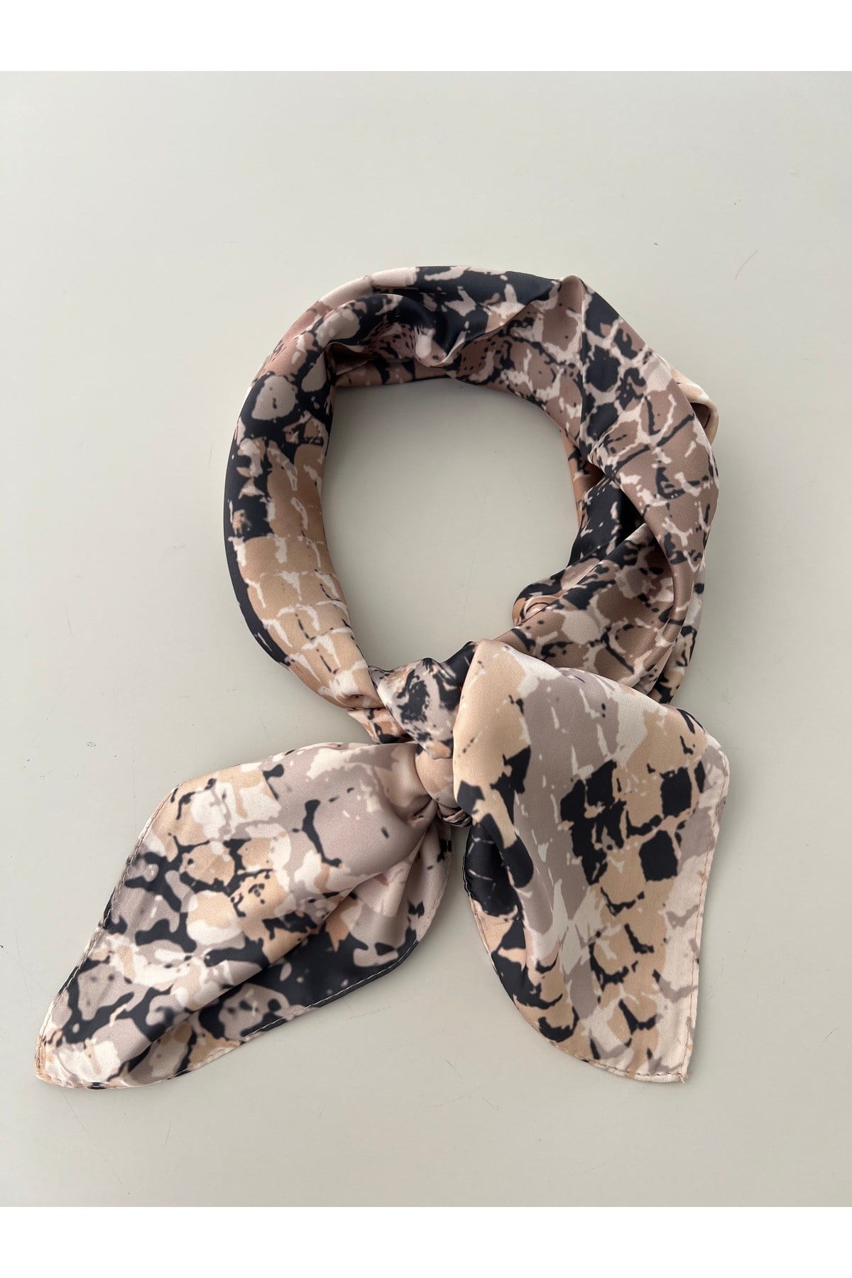 Whoknows Desenli Fular bandana kadın giyim aksesuar