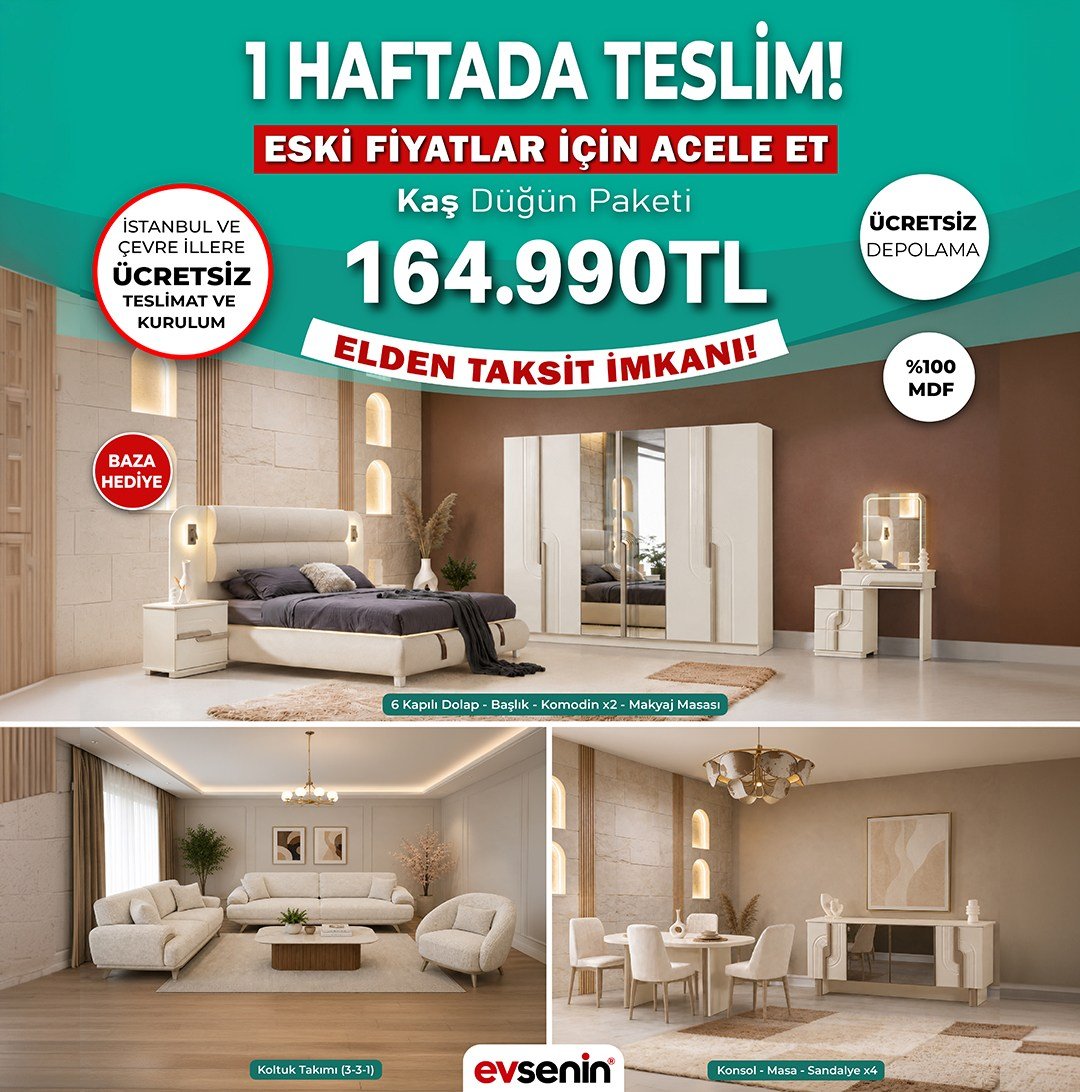Kaş Düğün Paketi