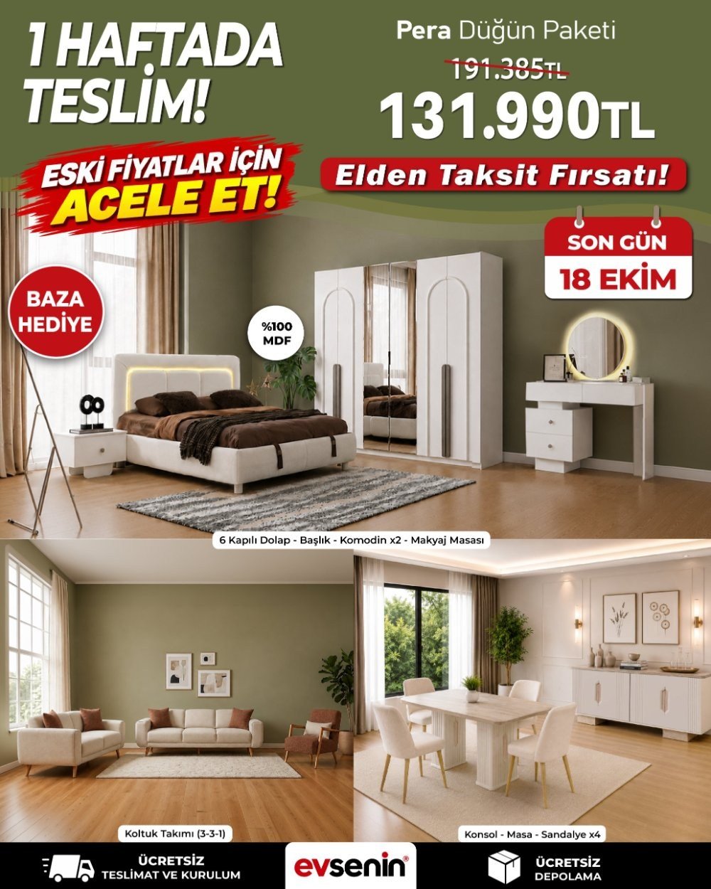 Pera Düğün Paketi