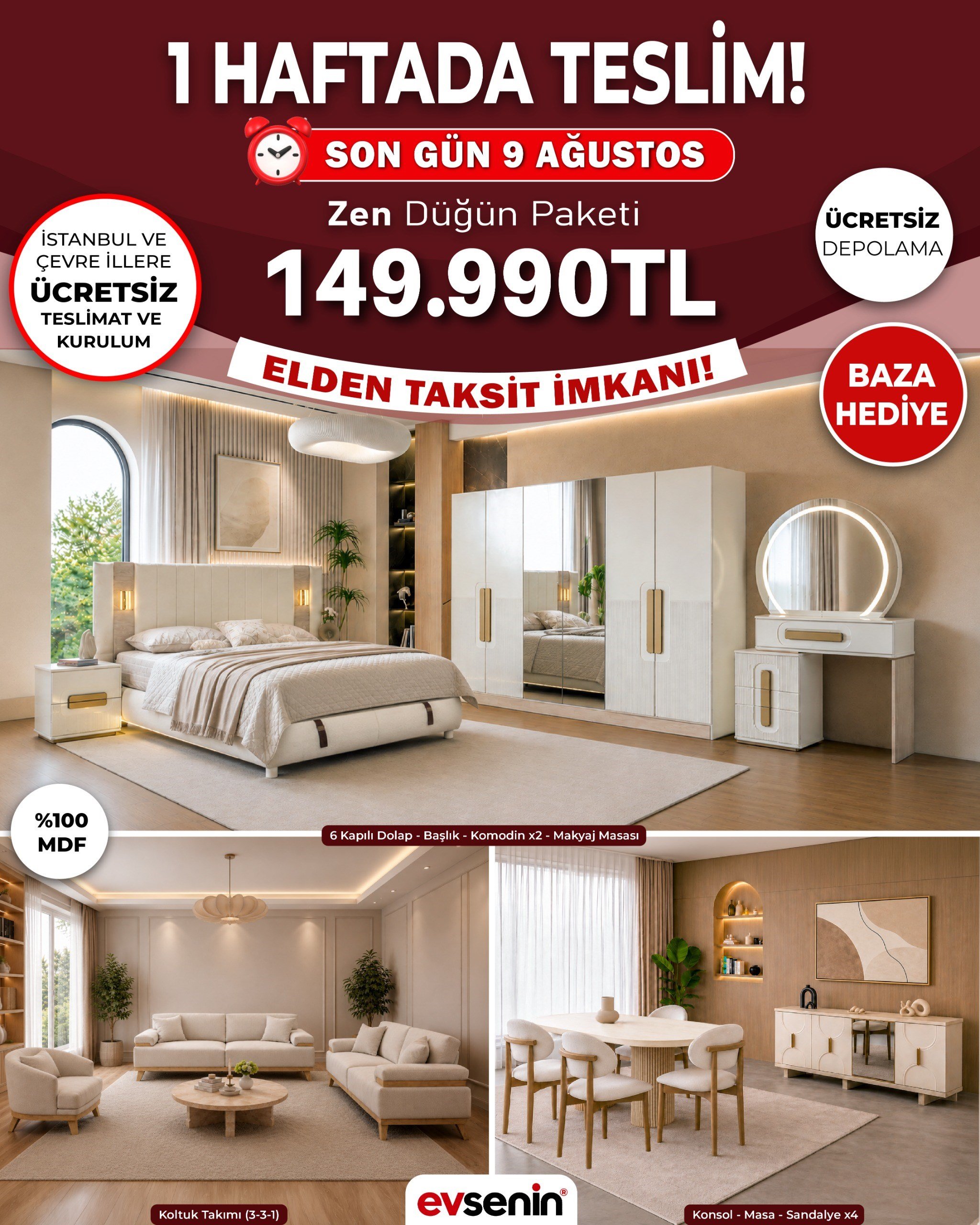 Zen Düğün Paketi