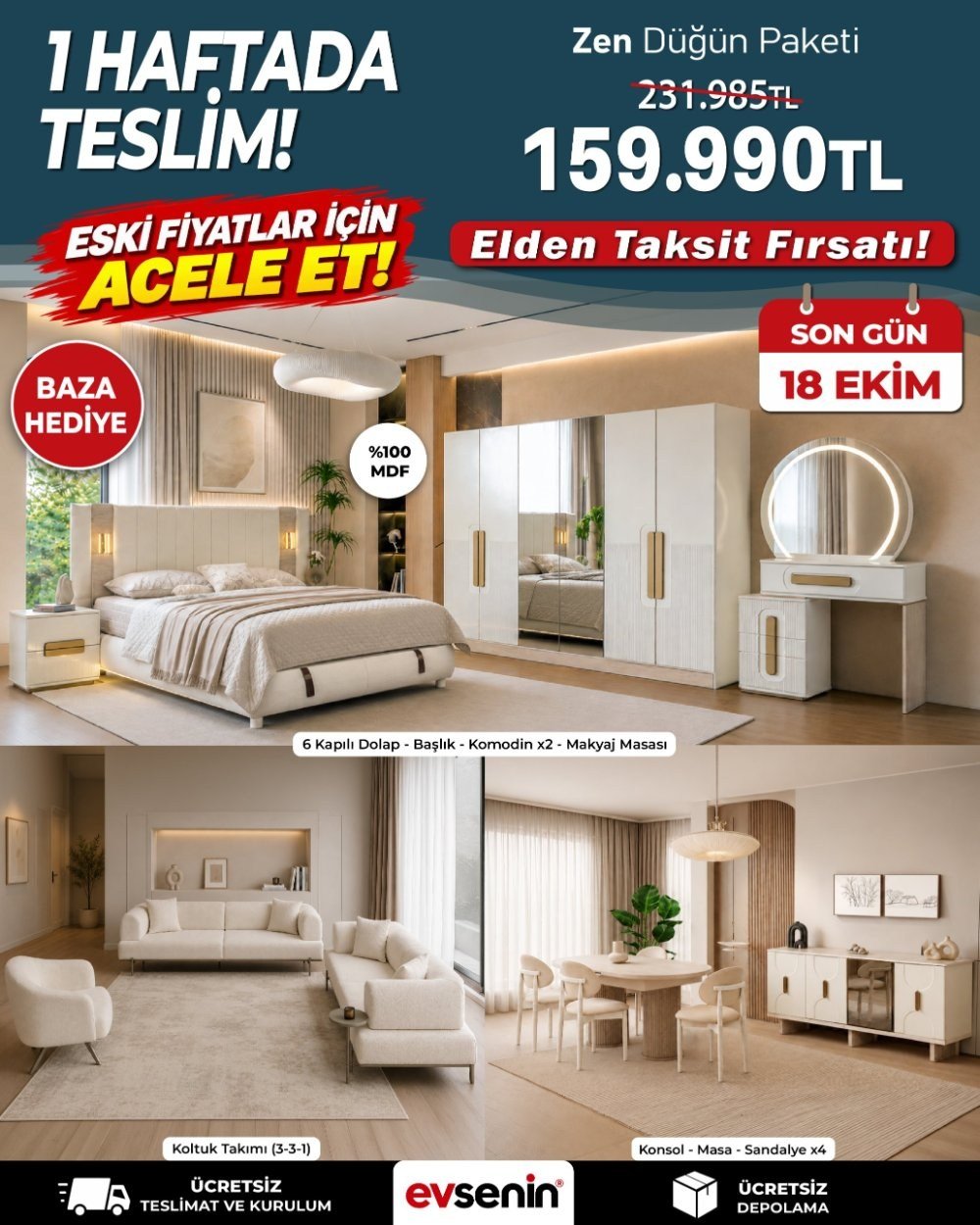 Zen Düğün Paketi