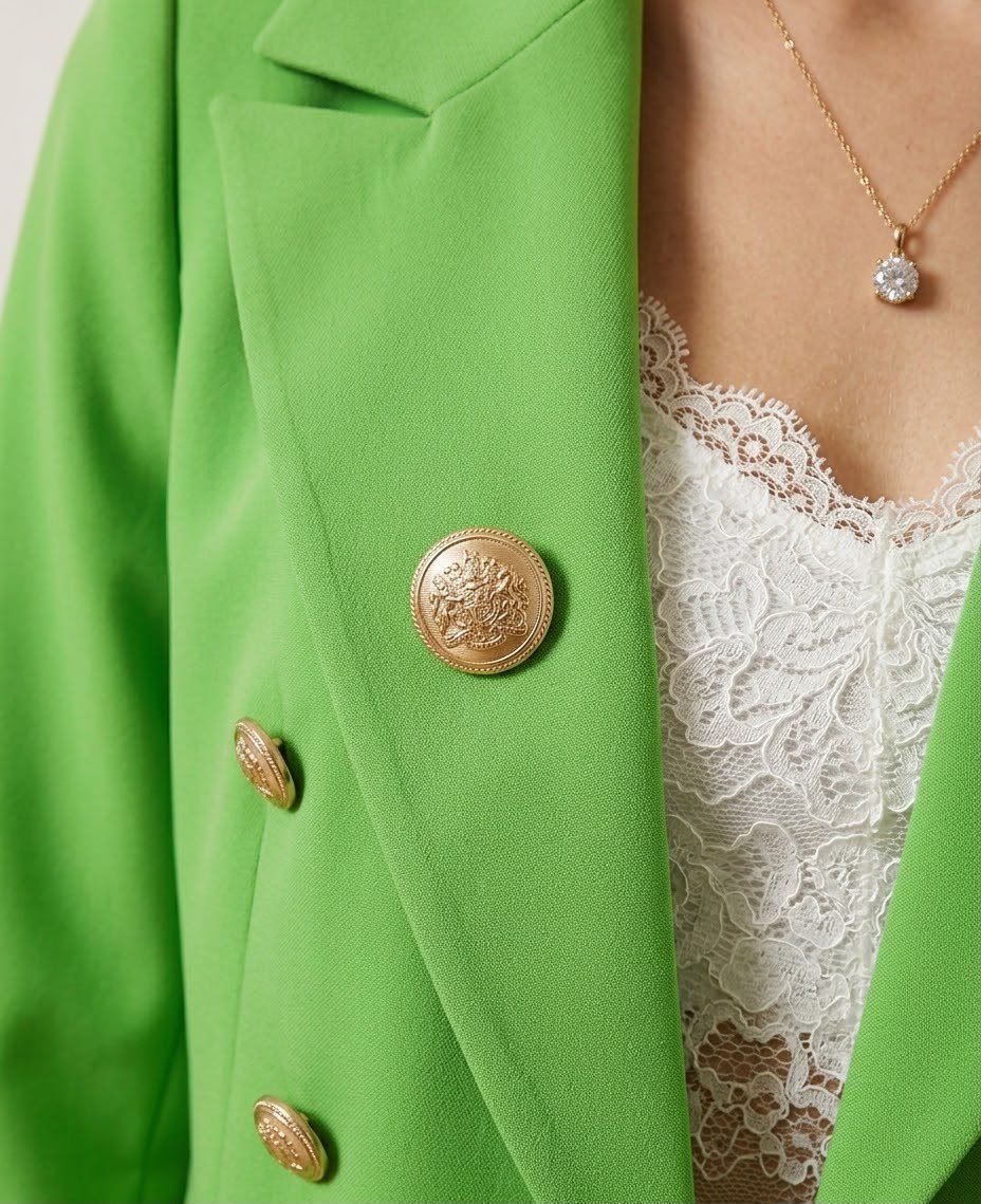 KADIN TASARIM BLAZER CEKET