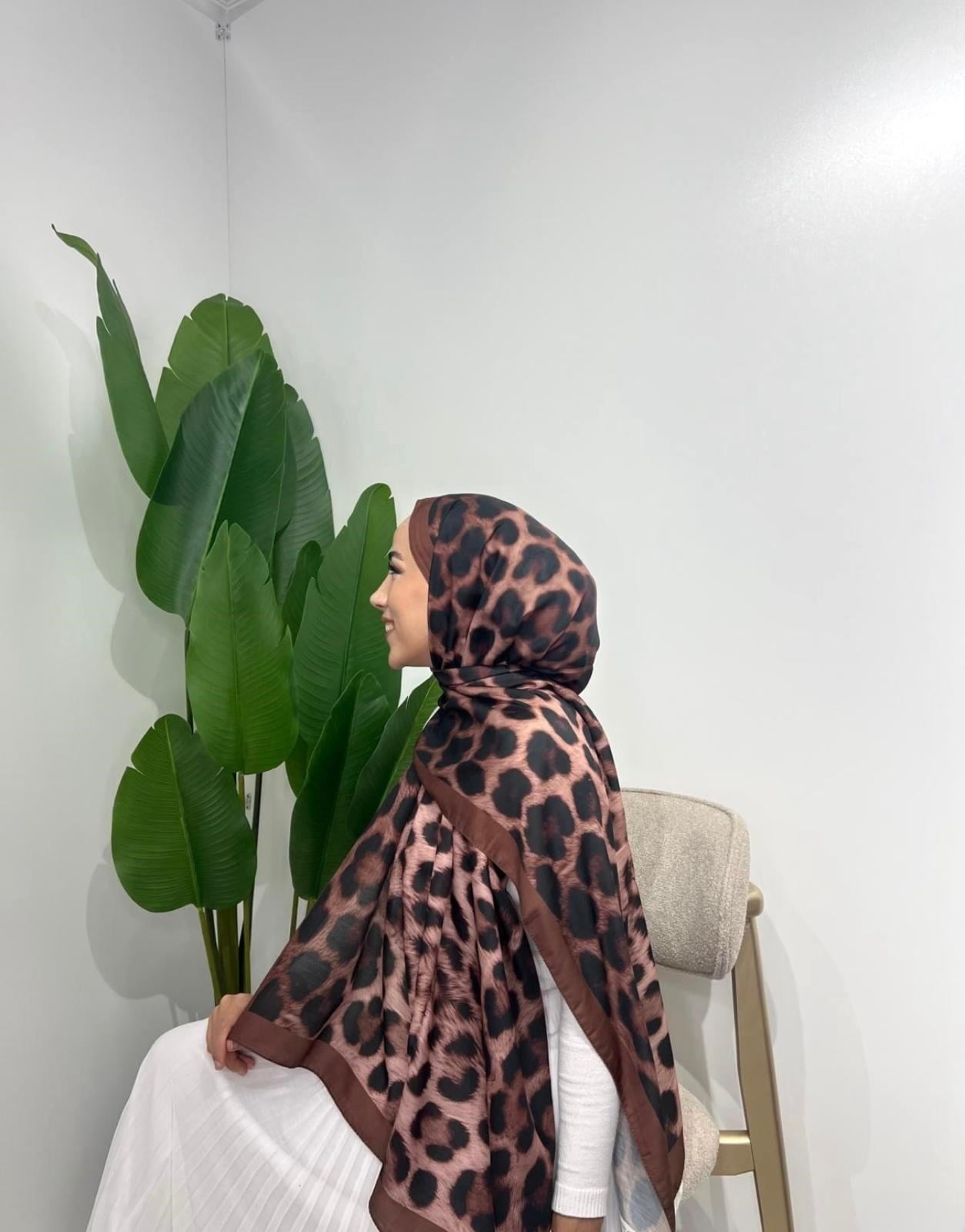 LEOPAR DESEN 2 ŞAL