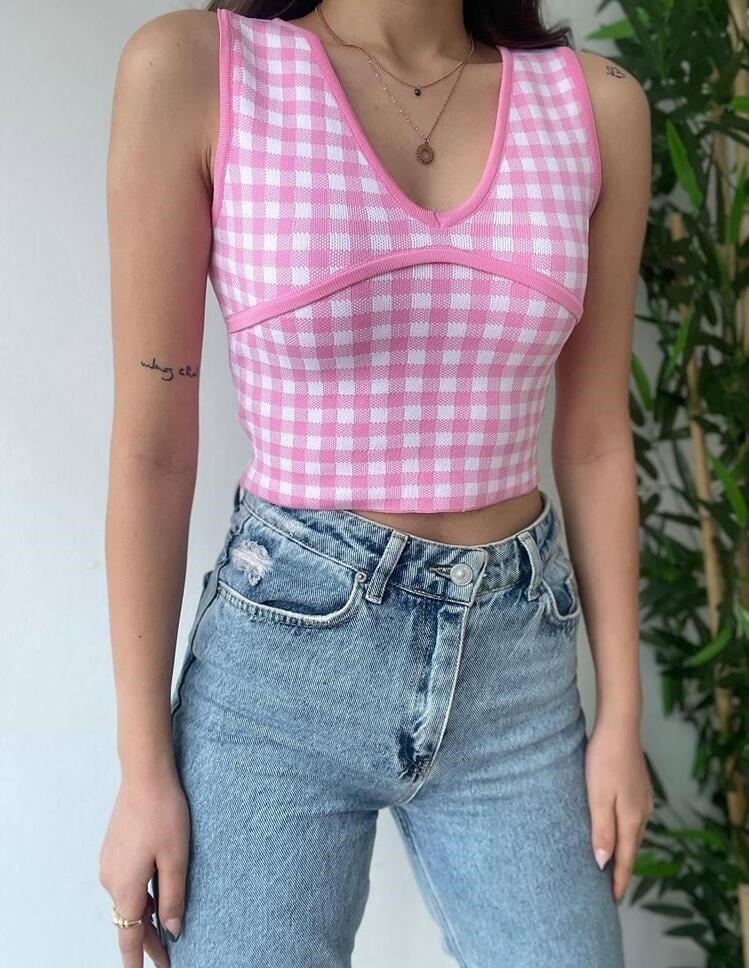LOVE PİNK BARBİE GİRL CROP