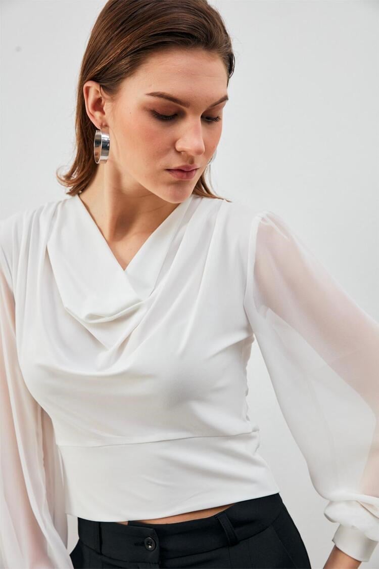 LUXURY TASARIM BLUZ