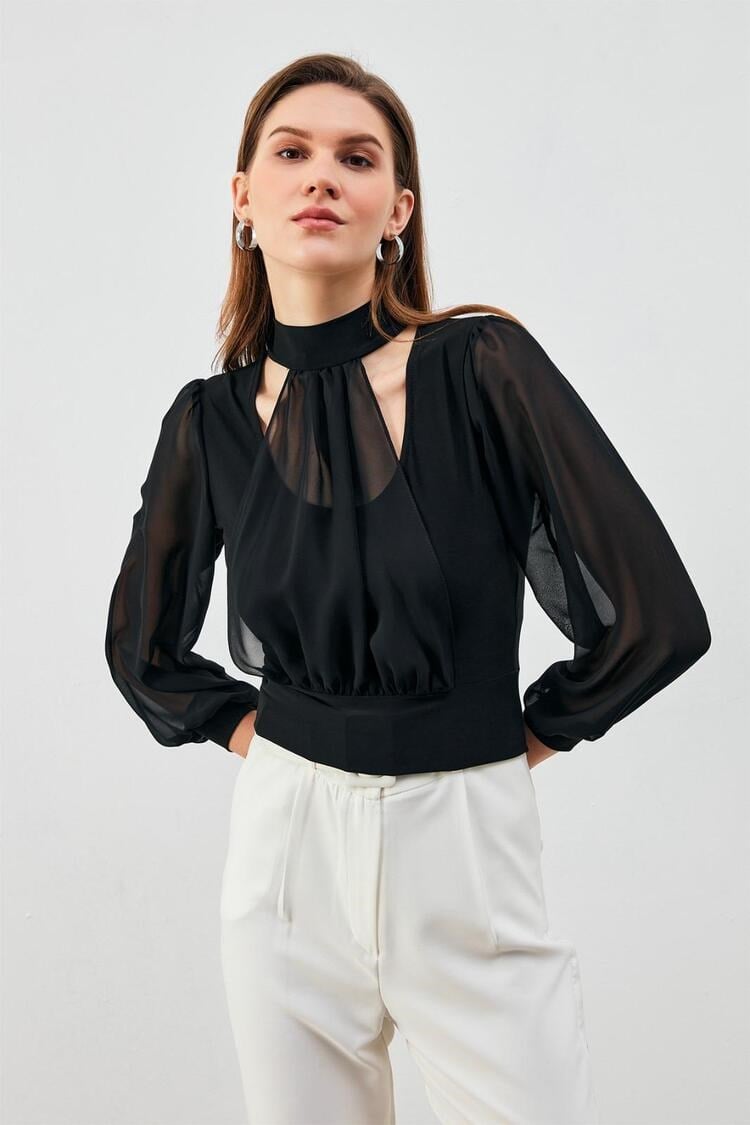 LUXURY TASARIM BLUZ