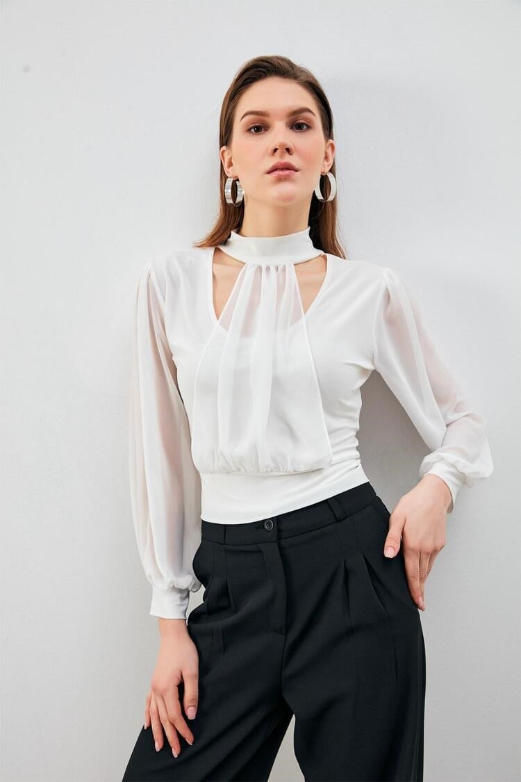 LUXURY TASARIM BLUZ