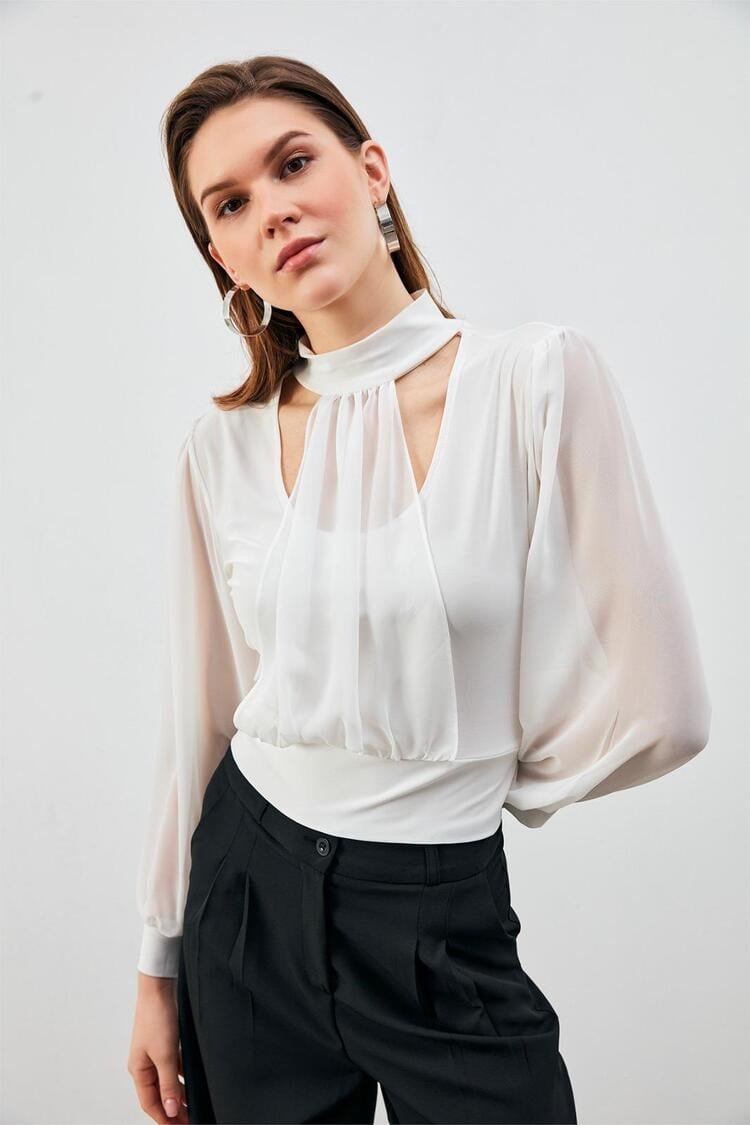 LUXURY TASARIM BLUZ