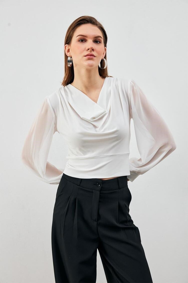 LUXURY TASARIM BLUZ