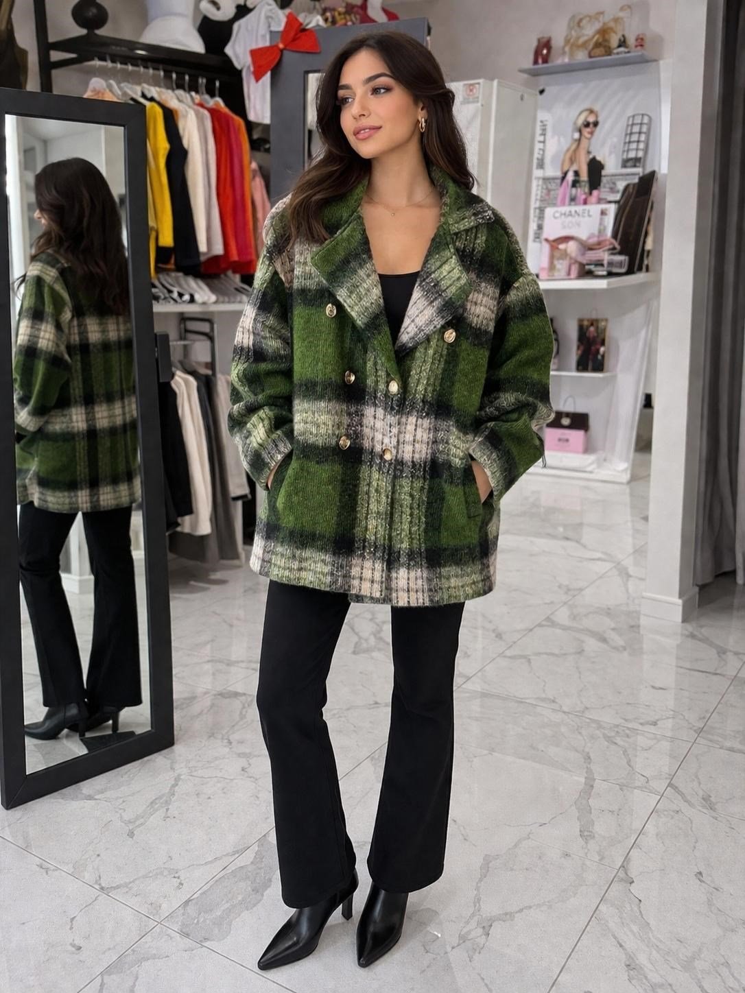 LUXURY WOMAN KABAN