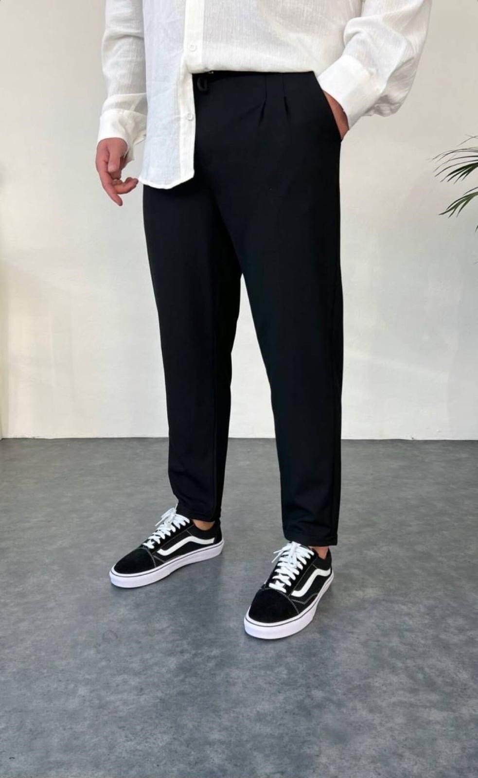 MAN KETEN SUMMER PANTOLON