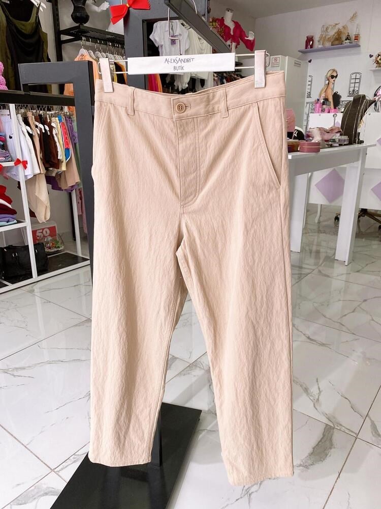 NEW SEASON TASARIM RAHAT KUMAŞ PANTOLON