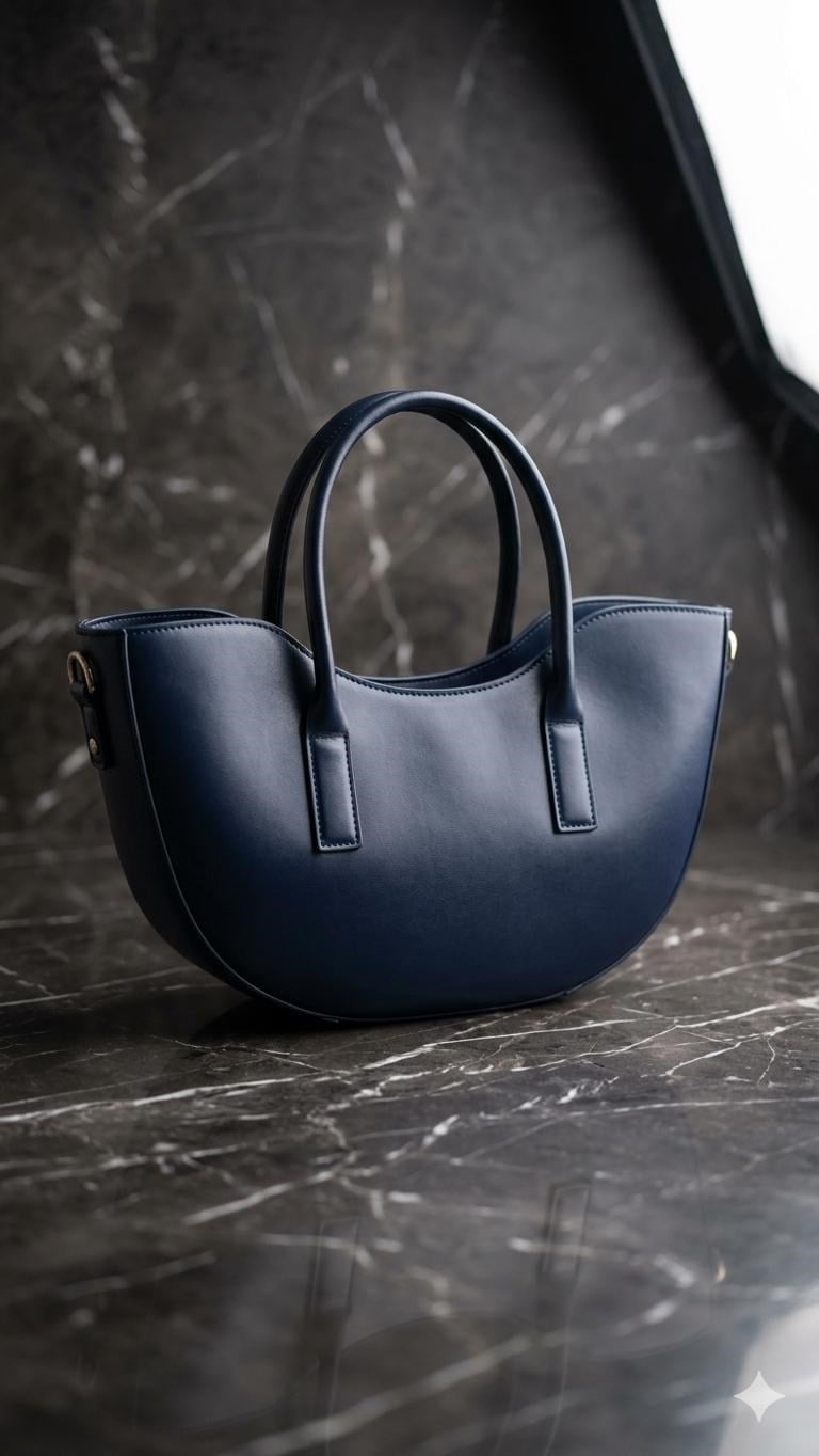 ORJİNAL MODEL DARK BLUE ÇANTA