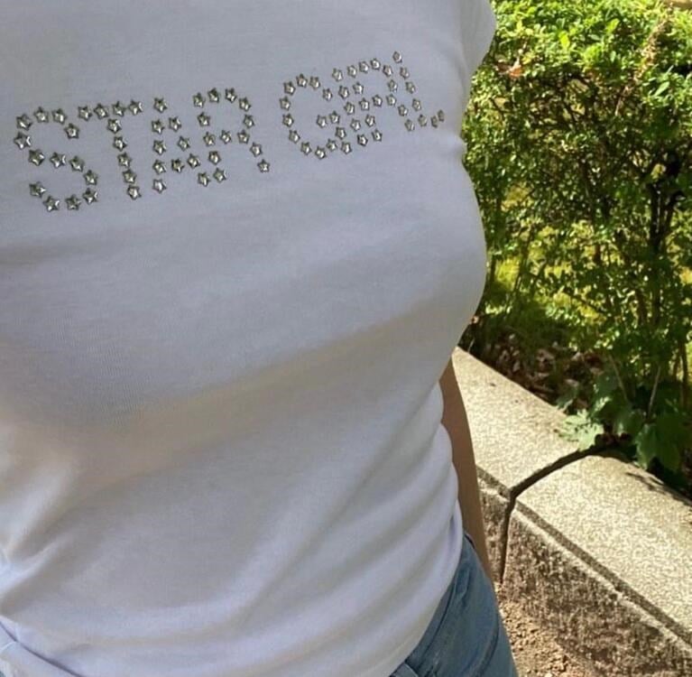 STAR GİRL BODY CROP