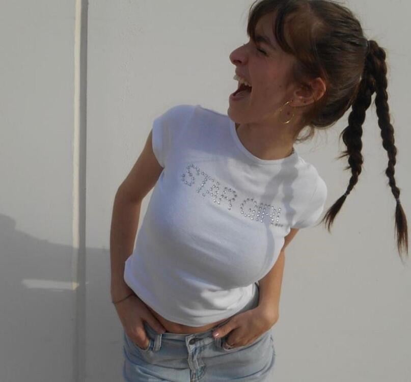 STAR GİRL BODY CROP