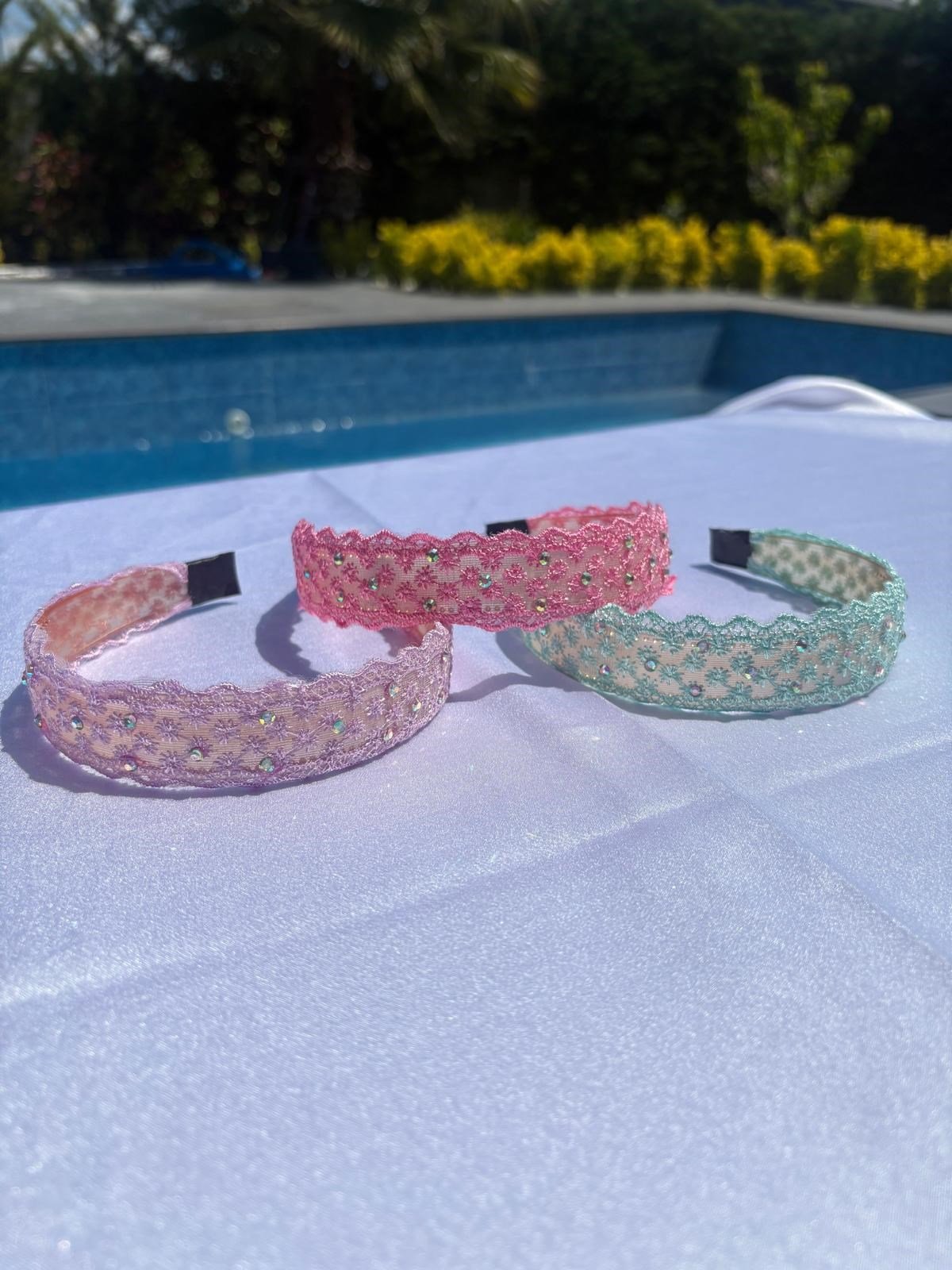 SUMMER GİRL ESİNTİSİ MOR TAŞLI TAÇ