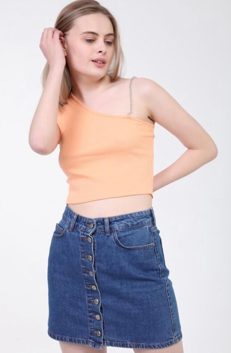 TEK KOL TASARIM CROP