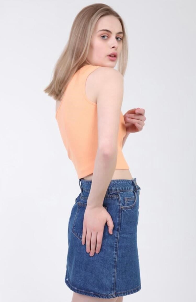 TEK KOL TASARIM CROP