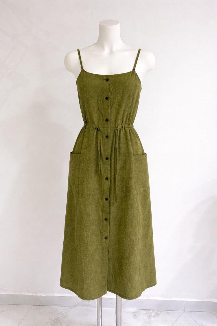 VİNTAGE TASARIM 80'S DRESS