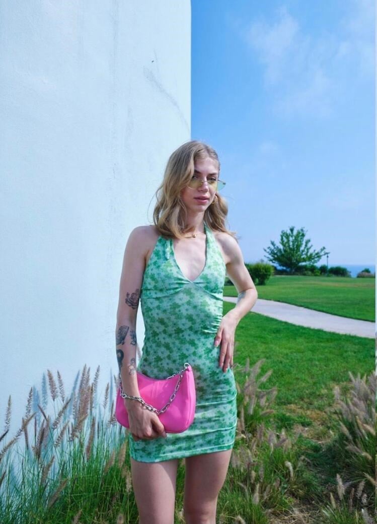 WOMAN FLORA DRESS