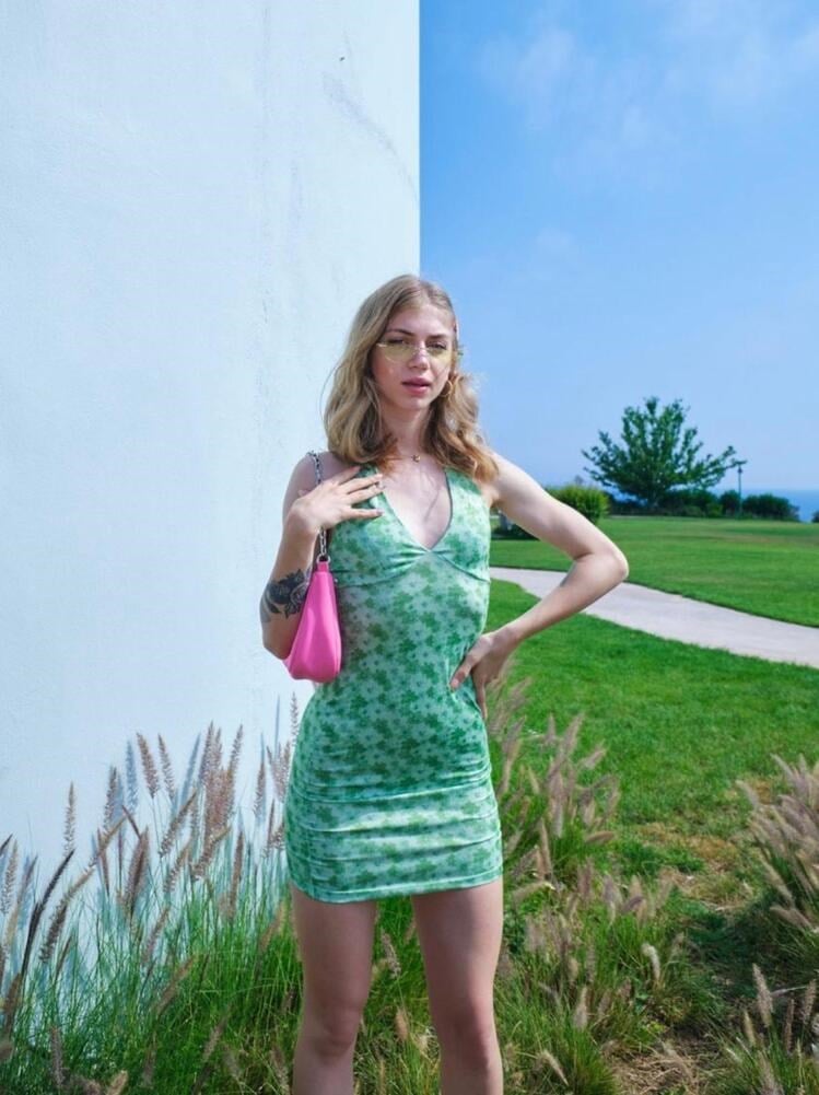 WOMAN FLORA DRESS