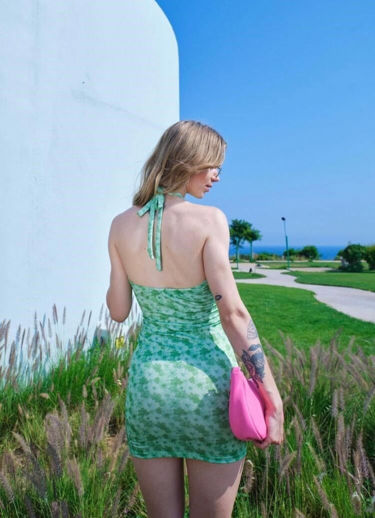 WOMAN FLORA DRESS