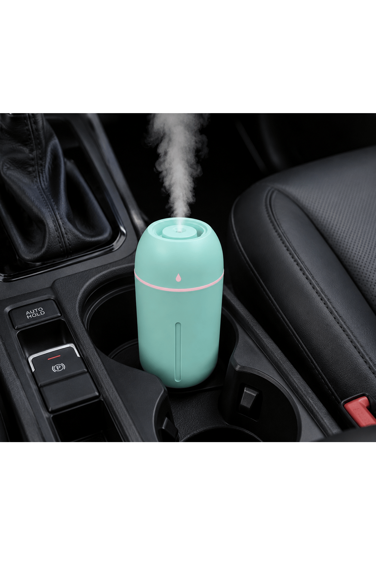 330ml Taşınabilir Mini Hava Nemlendirici - Renkli Gece Lambalı ve USB Şarjlı Difüzör