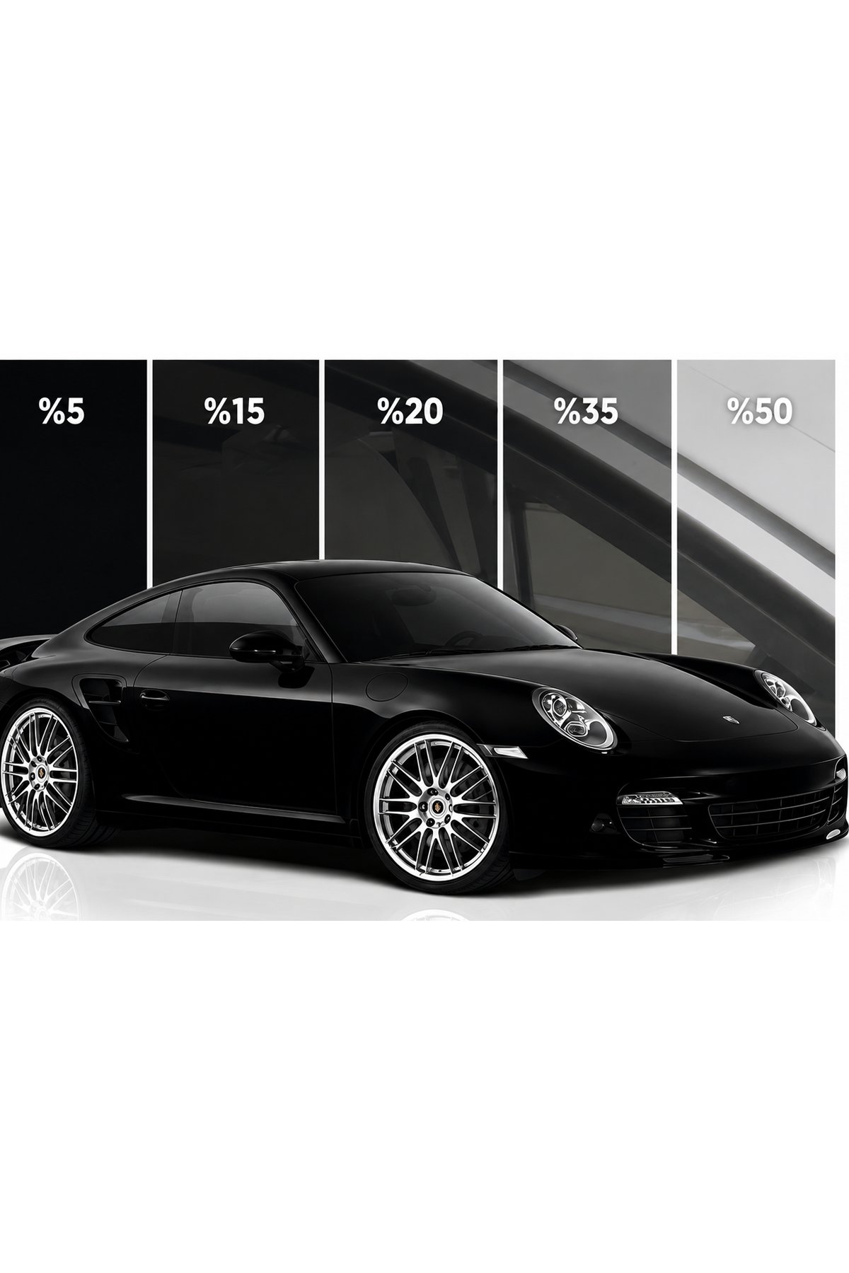 DURU WINDOW FILMS PRODYNEX %5 Cam Filmi 100 CM 6 Metre
