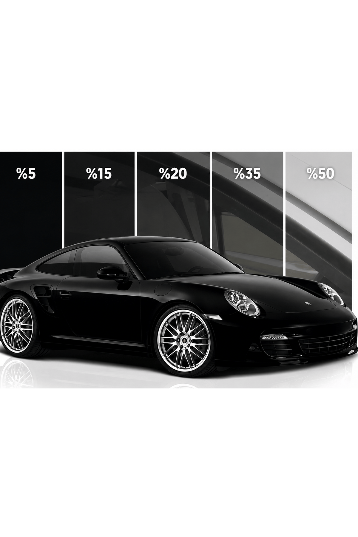DURU WINDOW FILMS PRODYNEX %5 Cam Filmi 100 CM 7 Metre