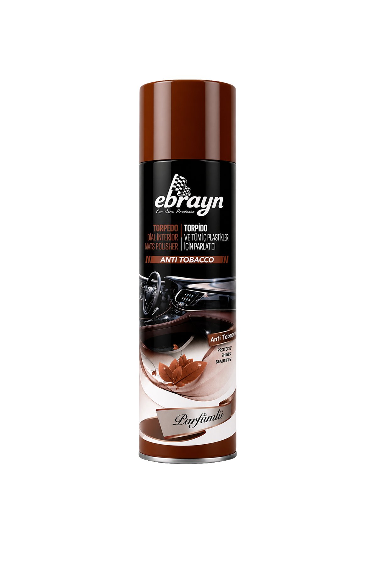Ebrayn Anti-Tobacco Torpido Parlatıcı Sprey 300 ml
