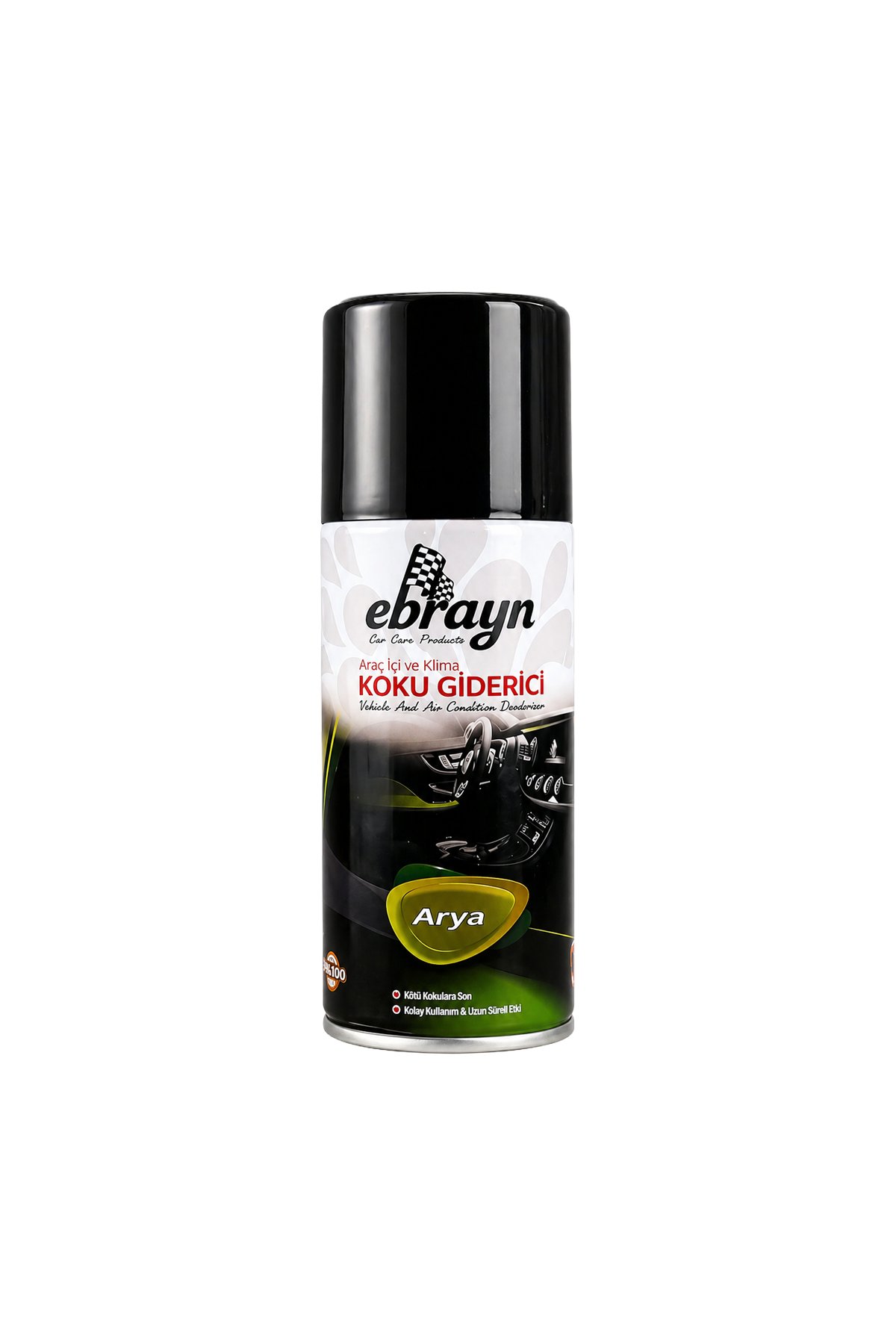 Ebrayn Araç İçi ve Klima Koku Giderici Arya 150 ml - Klima Bombası