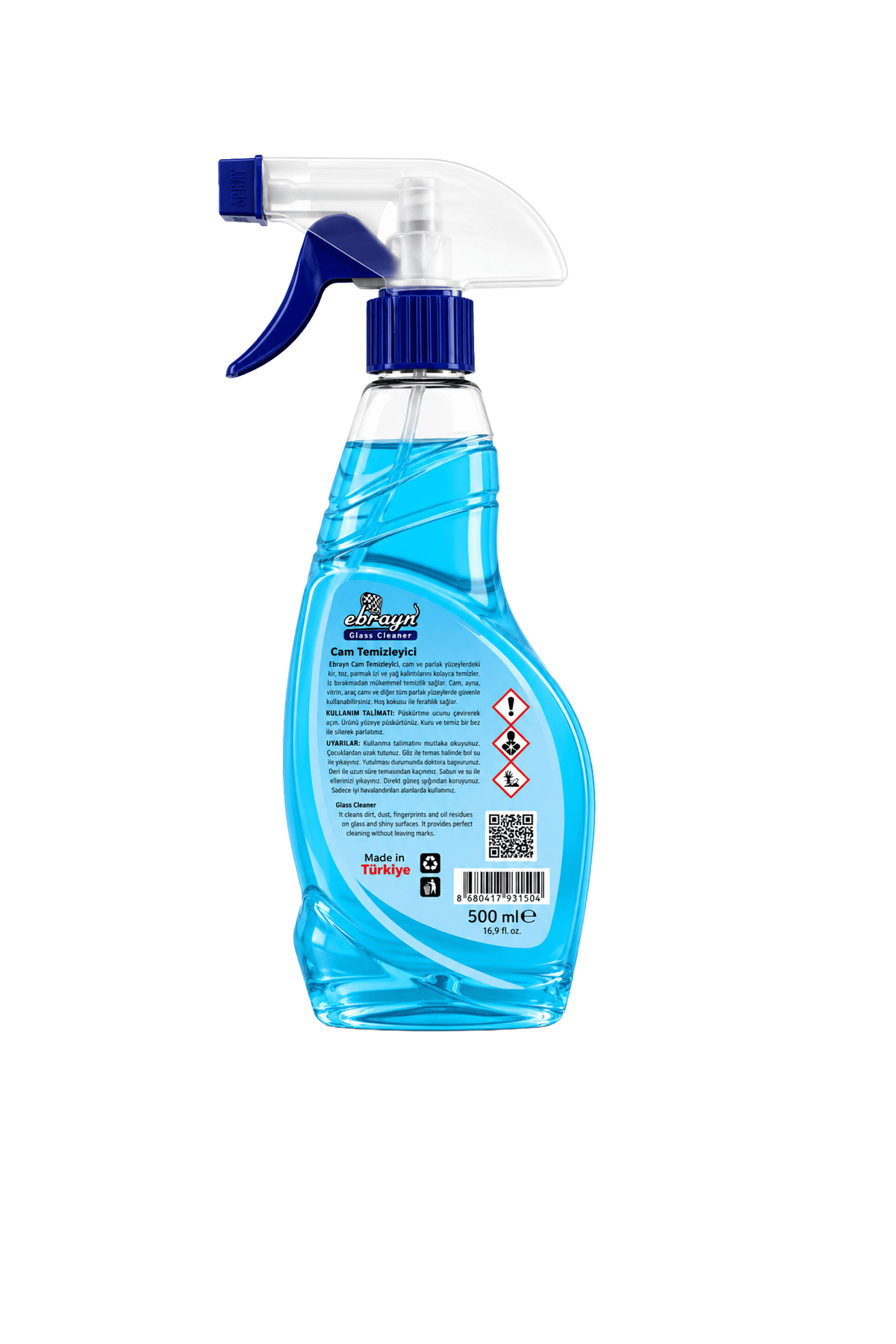 Ebrayn Cam Temizleyici 500 ml