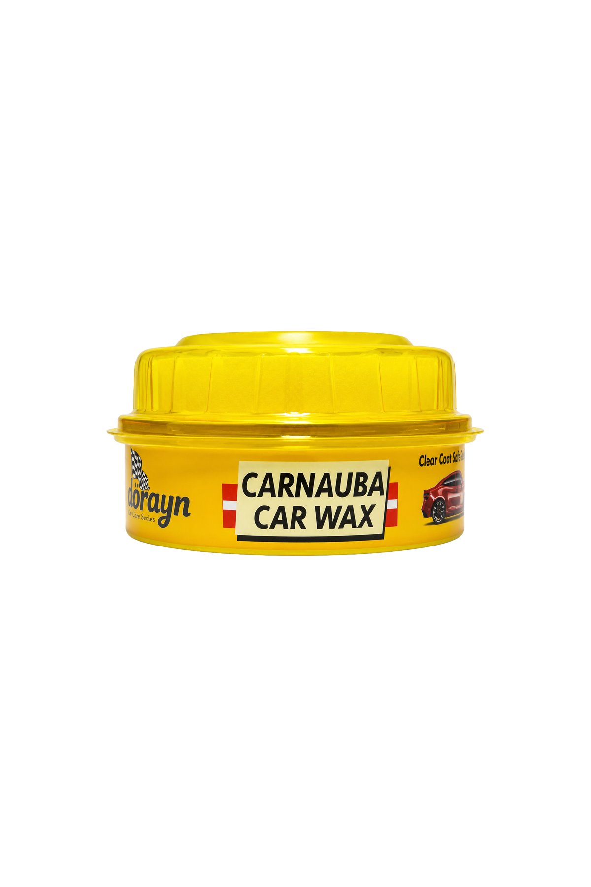Ebrayn Carnauba Car Wax Katı Pasta Cila 230g - Boya Koruyucu ve Çizik Giderici Wax