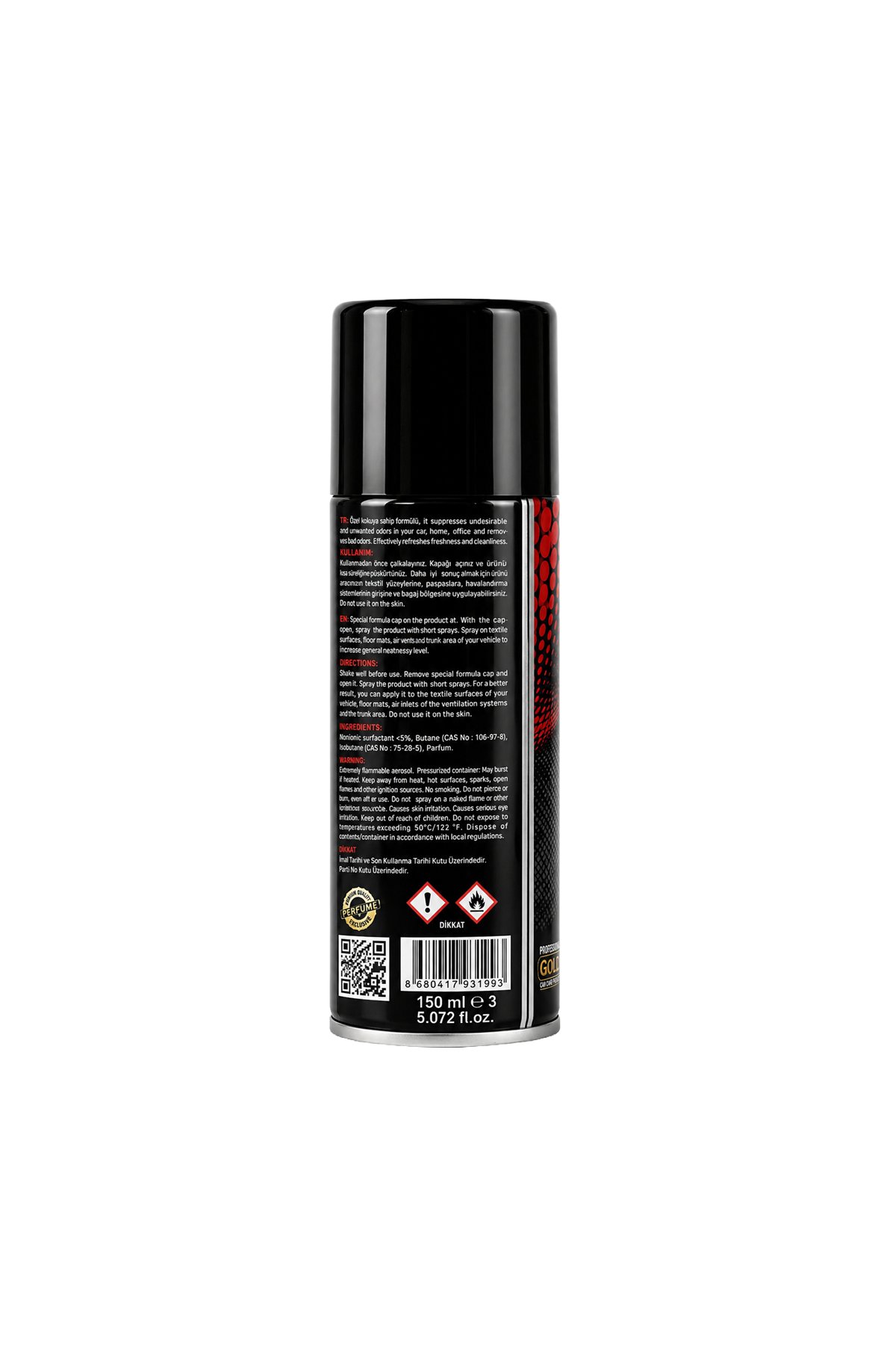Ebrayn Chaos Auto Perfume 150 ml