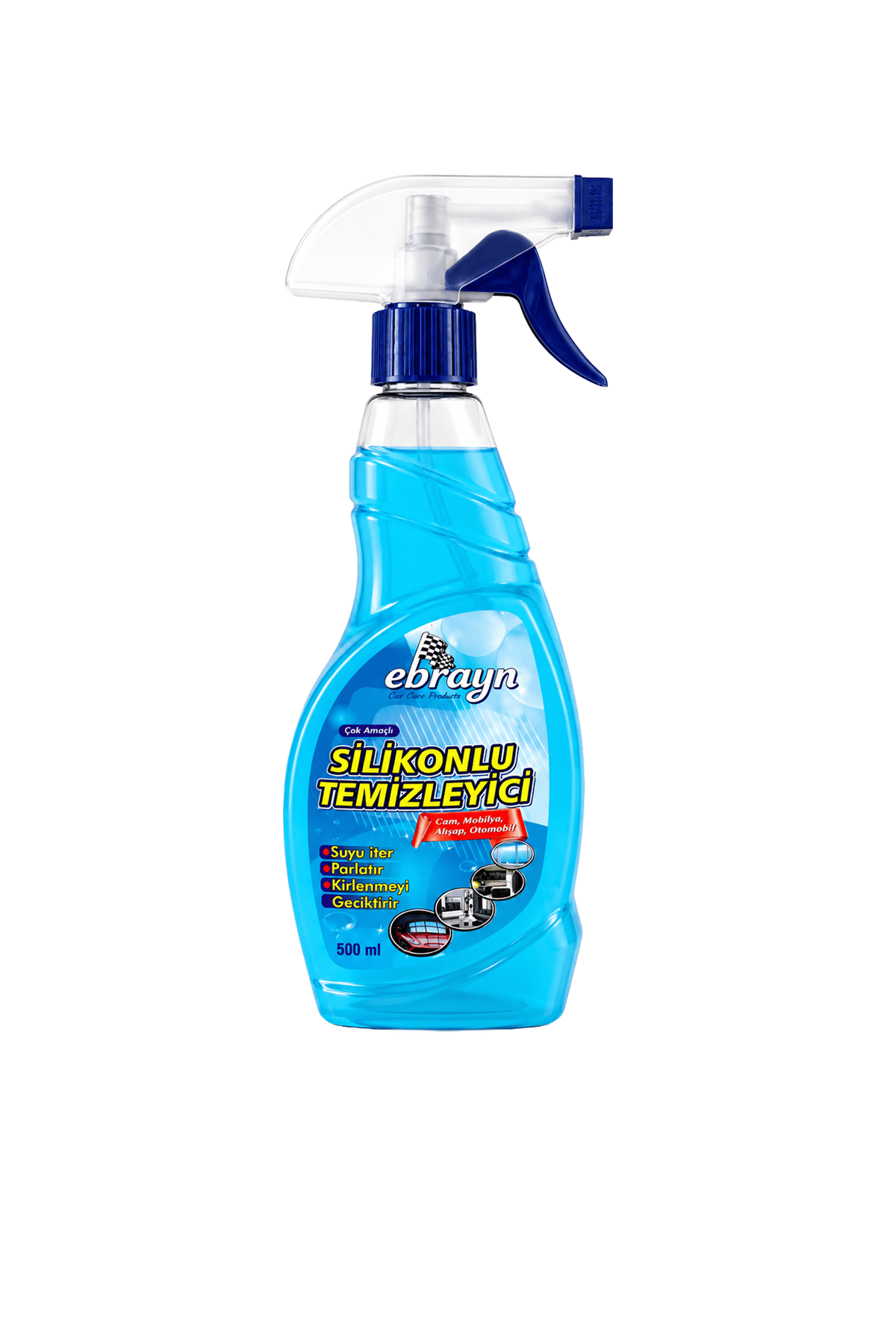 Ebrayn Çok Amaçlı Silikonlu Temizleyici 500 ml