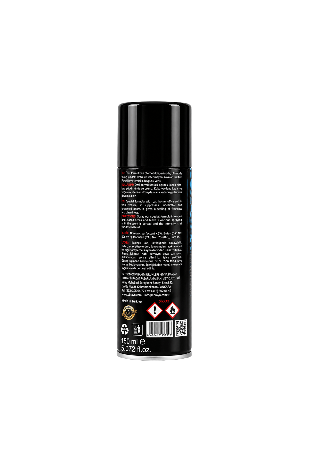 Ebrayn Cool Auto Perfume 150 ml