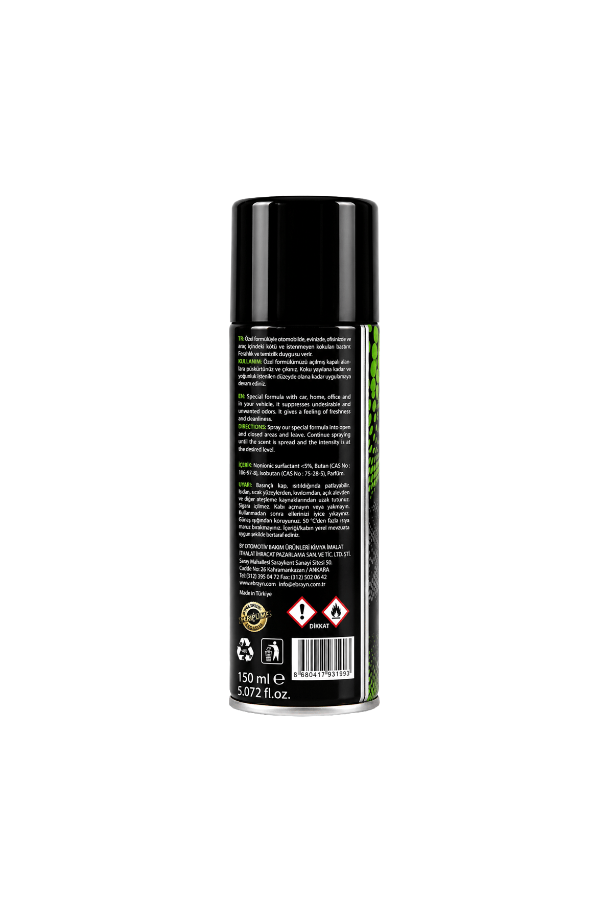Ebrayn Dream Auto Perfume 150 ml