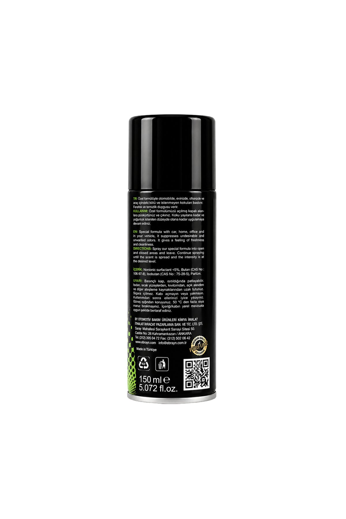Ebrayn Dream Auto Perfume 150 ml