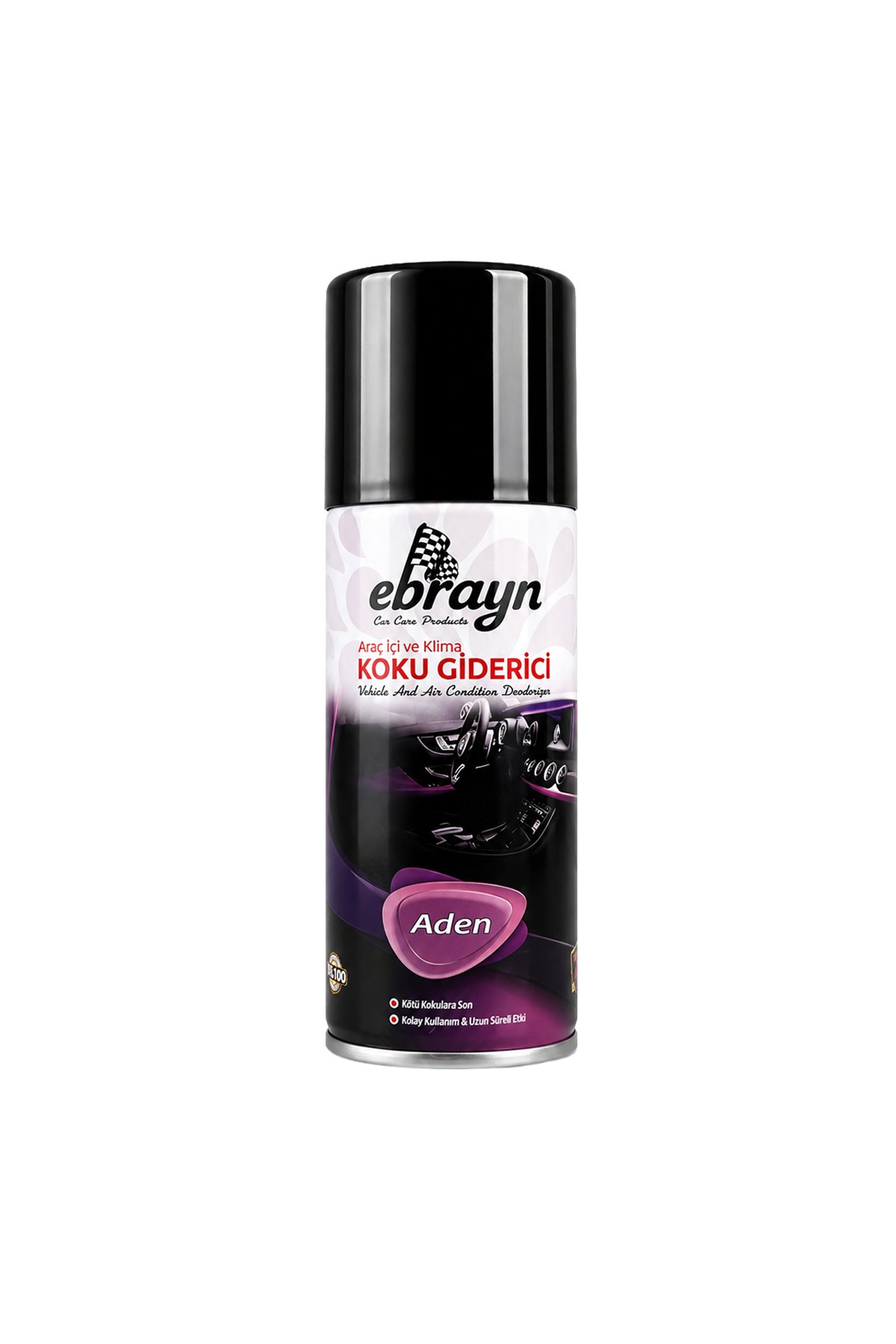 Ebrayn Klima Temizleyici ve Hava Tazeleyici Aden 150 ml