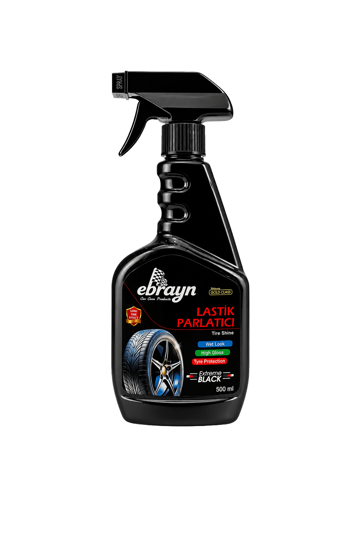 Ebrayn Lastik Parlatıcı ve Koruyucu Sprey 500 ml