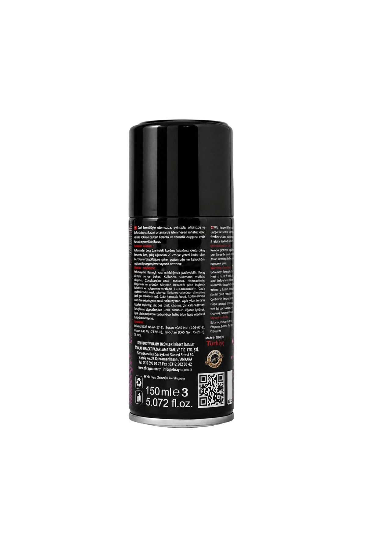 Ebrayn Marine Auto Perfume 150 ml