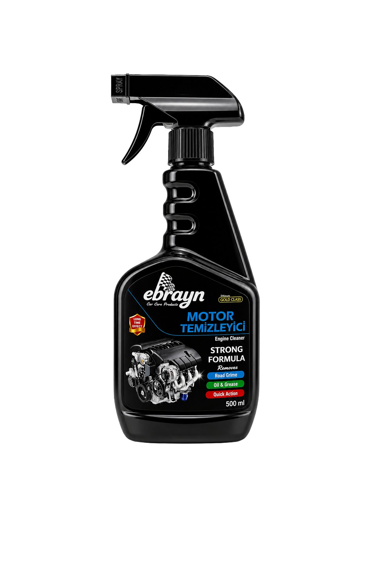 Ebrayn Motor Temizleyici ve Yağ Sökücü Sprey 500 ml