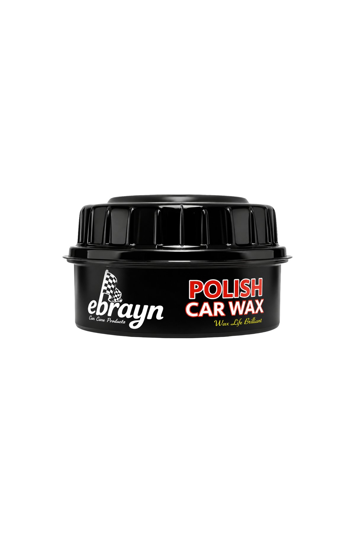 Ebrayn Polish Car Wax Katı Macun Cila 230g - Matlık Giderici ve Boya Koruyucu Pasta Cila