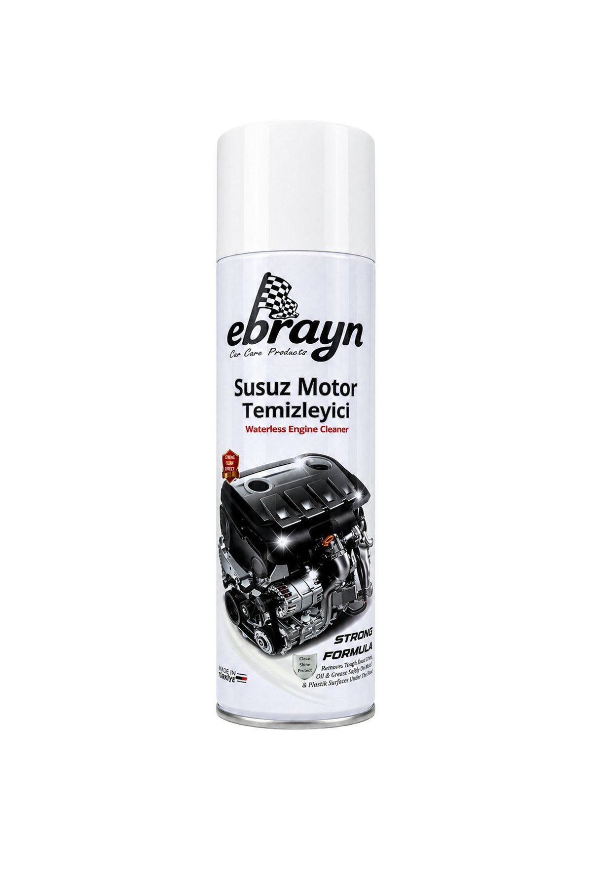 Ebrayn Susuz Motor Temizleyici Sprey 500 ml 
