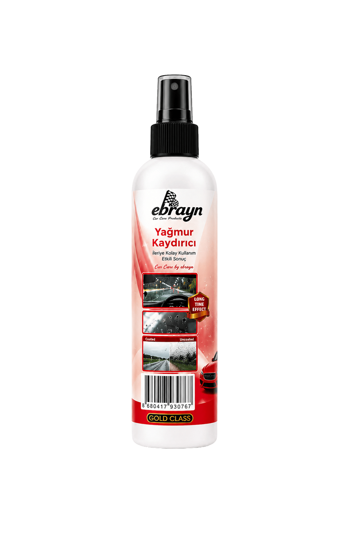 Ebrayn Yağmur Kaydırıcı Sprey 250 ml - Su İtici Kristal Görüş